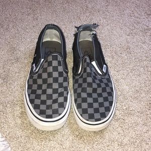 Slip on vans